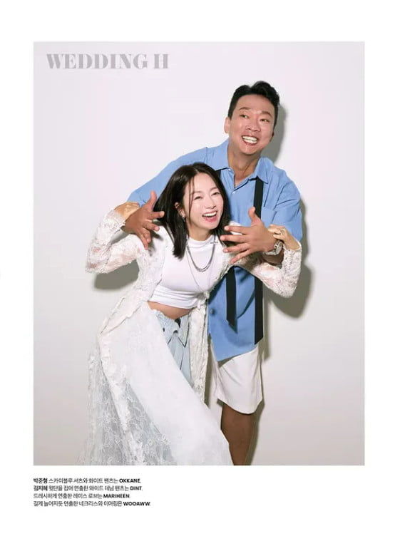 パク・ジュンヒョンとキム・ジヘ、結婚20周年を祝う特別な瞬間