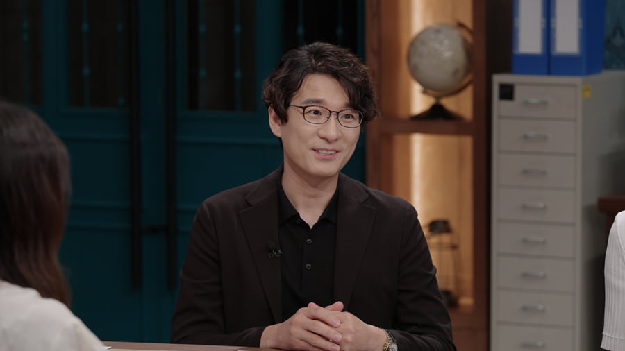キム・ソクフン、遅い年齢での育児の悩みを語る