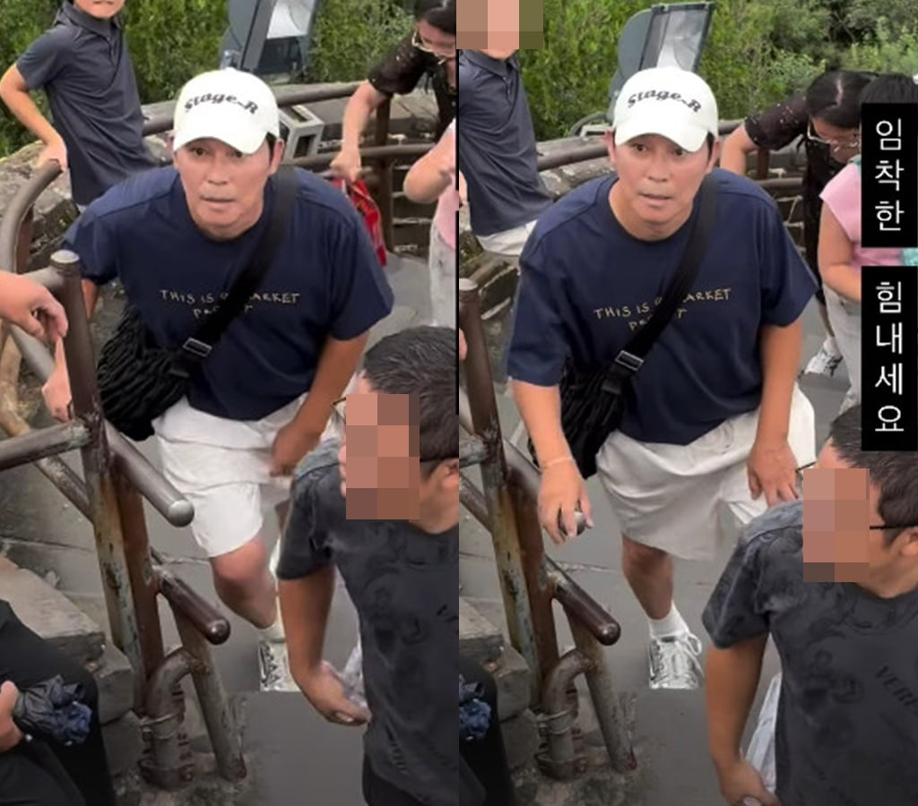 イム・チャンジョン、中国での近況を公開！万里の長城での奮闘