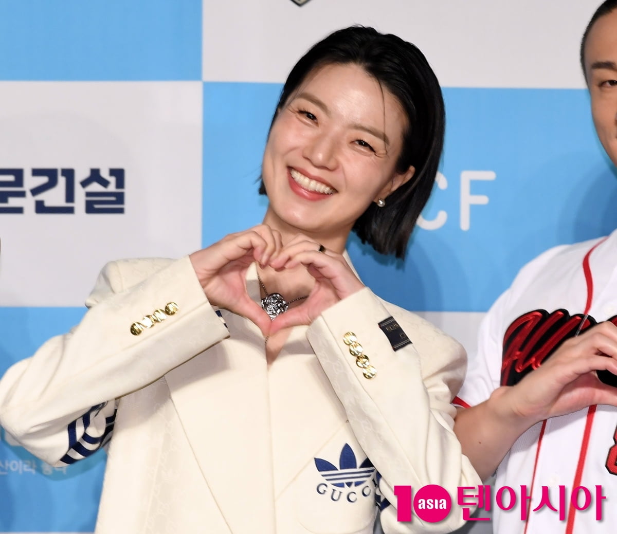 Ahn Young-mi Shines at the 13th Busan International Comedy Festival Opening