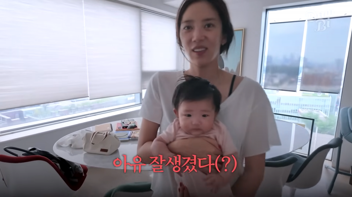 South Korean Actress Son Dam-bi Gets Emotional Over Daughter Hae-yi