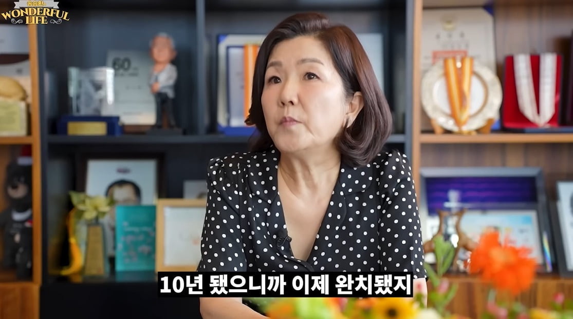 Actress Lee Sung-mi Opens Up About Life After Breast Cancer Recovery