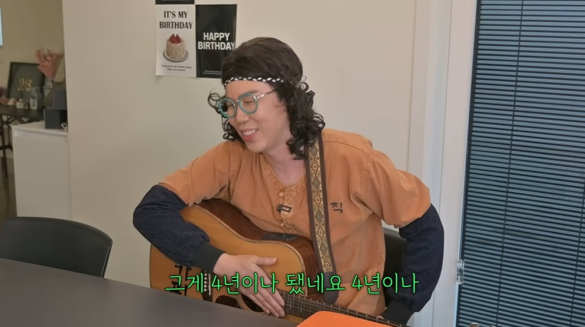 Comedian Chu Dae-yeob's Alter Ego 'Copy Chu' Resurfaces After 4 Years