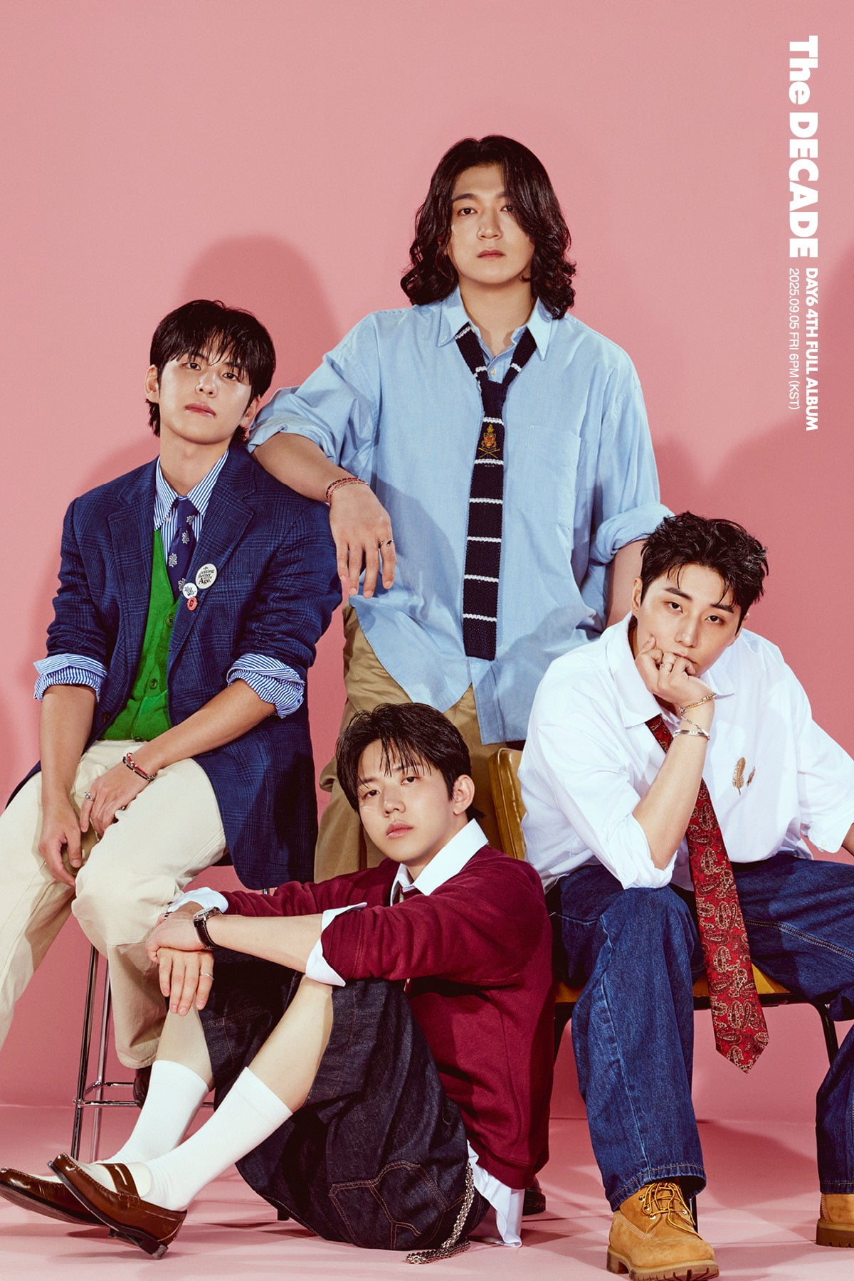 DAY6 Unveils Teaser for New Album 'The DECADE' with Double Title Tracks