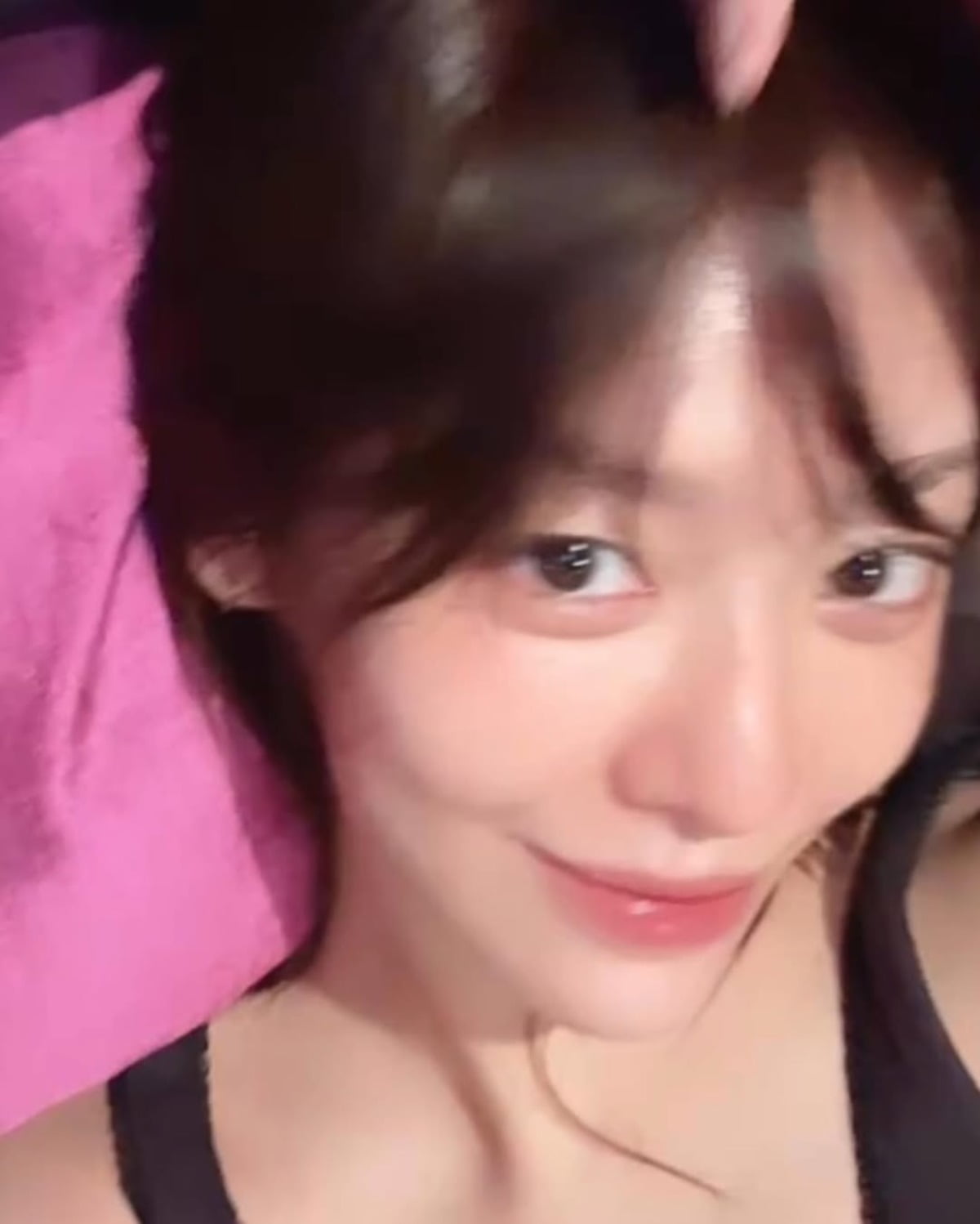 Cha Joo-young Shares Stunning Close-Up Selfie on Instagram