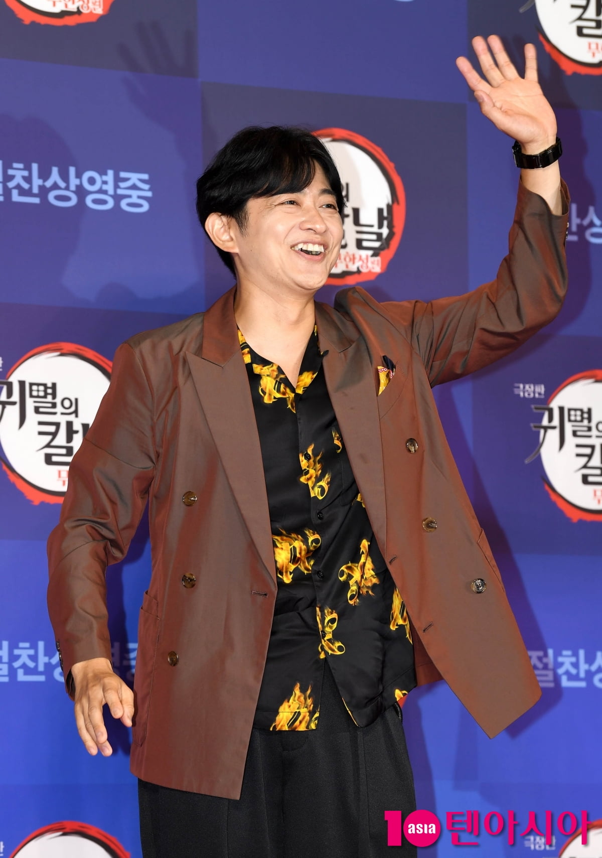 声優の下野紘、ソウルでの『劇場版 鬼滅の刃: 無限城編』レッドカーペットイベントに登場
