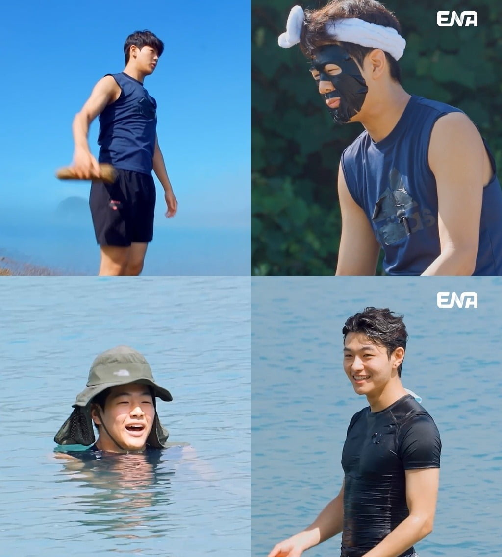 Lee Jong-hyuk's Sons Taksu and Junsu Embark on a Deserted Island Adventure in 'My Child's Private Life'