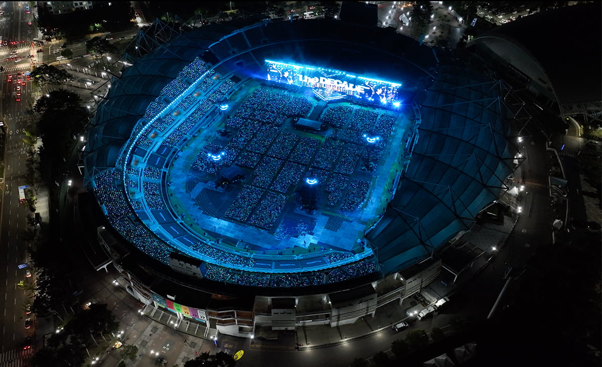 デイシックス、デビュー10周年記念公演で新曲初披露!ファンへの感謝を語る