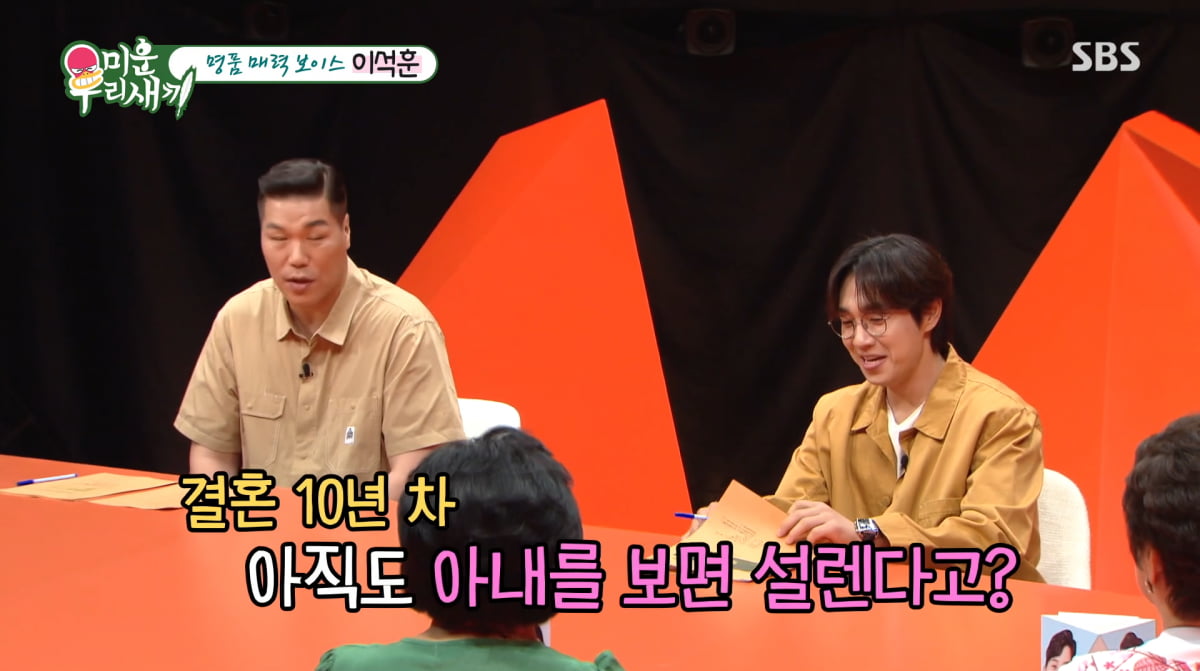 Lee Seok-hoon Reveals He Entrusted All Financial Matters to His Wife on 'My Little Old Boy'