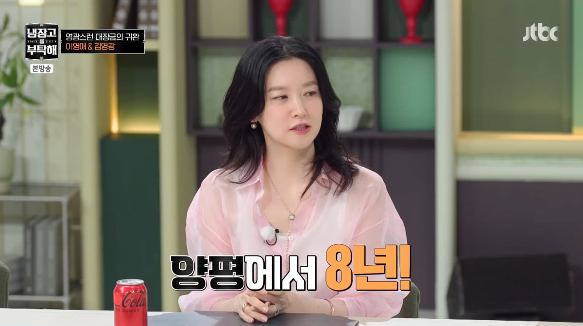 Lee Young-ae Shares Updates on Her Twins and Life on 'Please Take Care of My Refrigerator'
