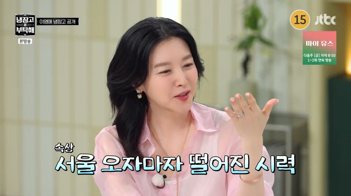 Lee Young-ae Shares Updates on Her Twins and Life on 'Please Take Care of My Refrigerator'