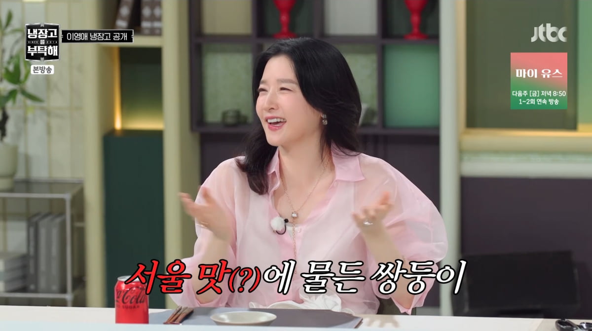 Lee Young-ae Shares Updates on Her Twins and Life on 'Please Take Care of My Refrigerator'