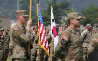 정부 고위관계자 "주한미군 역할, 변화 있을 수 있다고 생각"