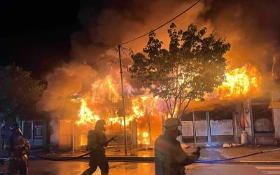 가스 불 켜고 퇴근했다 점포 5곳 화재…순댓국집 사장에 벌금