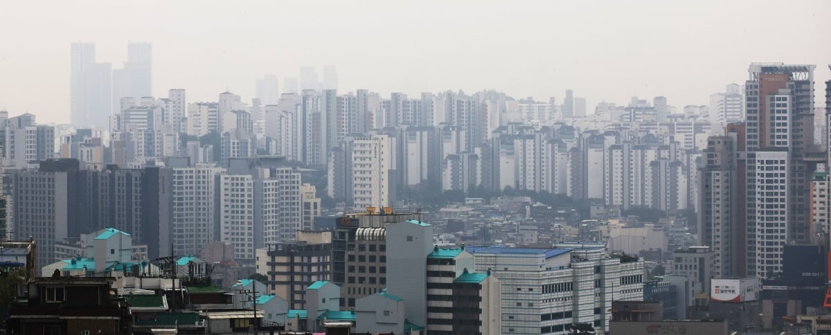 서울 아파트 전경. 사진=연합뉴스