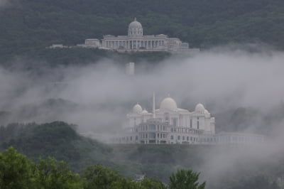 통일교 한학자 "정치청탁·금전거래 지시한 적 없어" 첫 입장