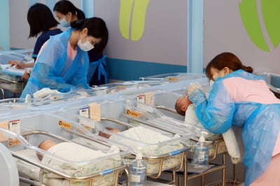 올해 분만 예정자 30만4000명…30대가 주도