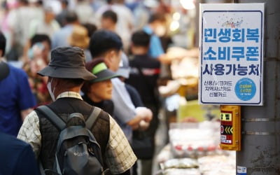 "소비쿠폰 쓰러 가자"…집콕하던 손님 몰리더니 '매출 폭증'