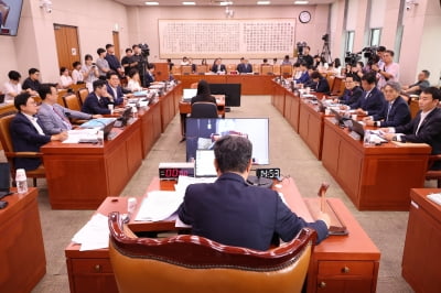 [속보] '집중투표제 의무' 상법 개정안 與주도 법사위 통과