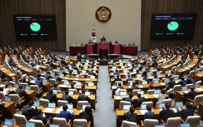 [속보] '尹 거부권' 농안법·양곡관리법 개정안 국회 본회의 통과