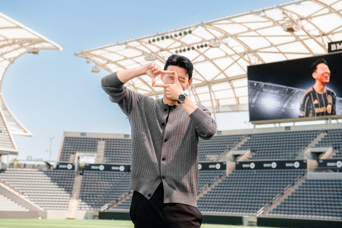 미국 로스앤젤레스FC(LAFC)로 이적한 손흥민./사진=연합뉴스