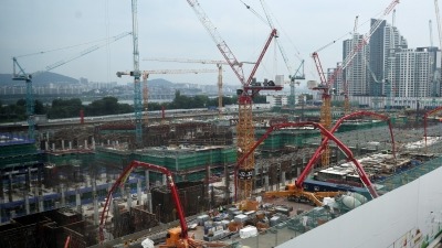 "건설株, 노란봉투법 통과로 노무 리스크 확대 우려"-NH