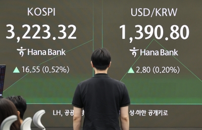 코스피, 외국인 매수에 상승출발…삼전·SK하닉 동반강세