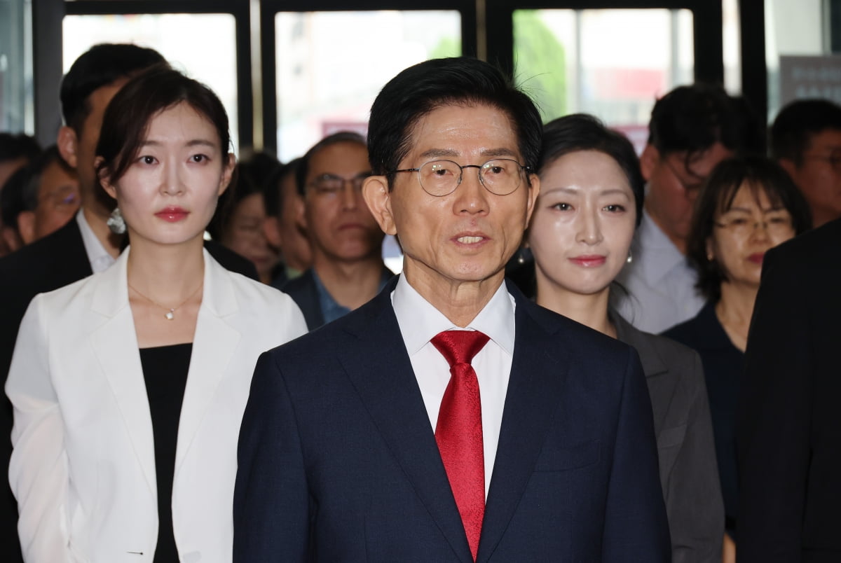 국민의힘 김문수 당 대표 후보. 사진=연합뉴스