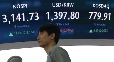 코스피, 4거래일 만에 반등 시동…코스닥도 상승