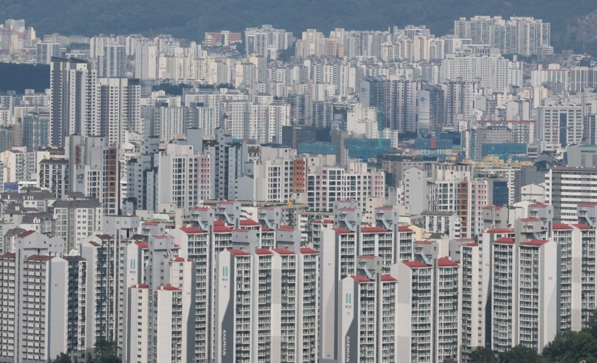 서울 아파트 전경. 사진=뉴스1
