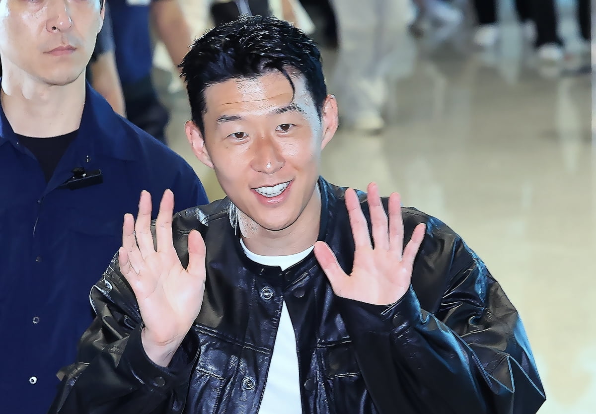 영국 떠나 미국행 택한 손흥민, LAFC 입단 '초읽기'