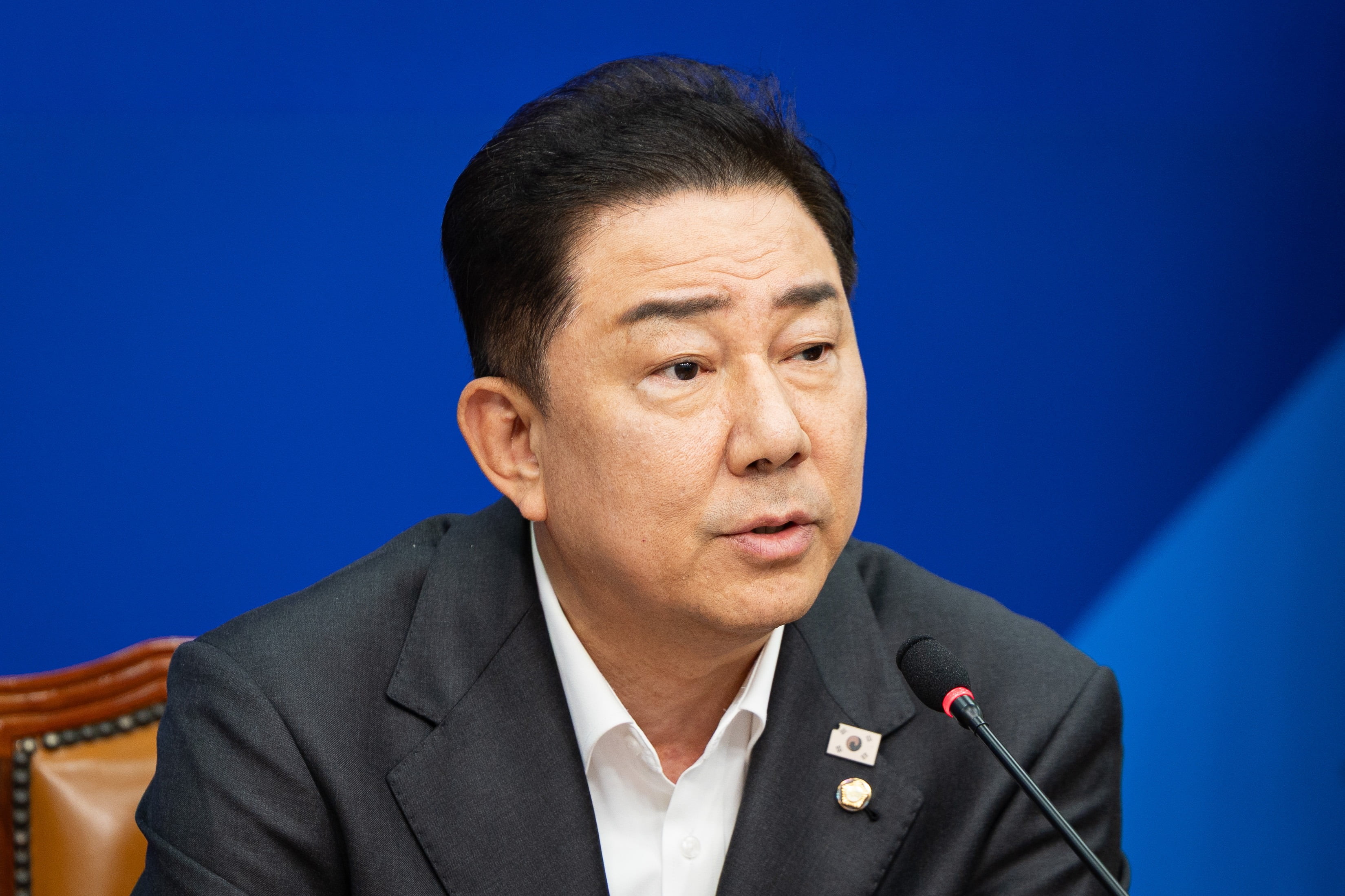 김병기 더불어민주당 원내대표. 사진=뉴스1