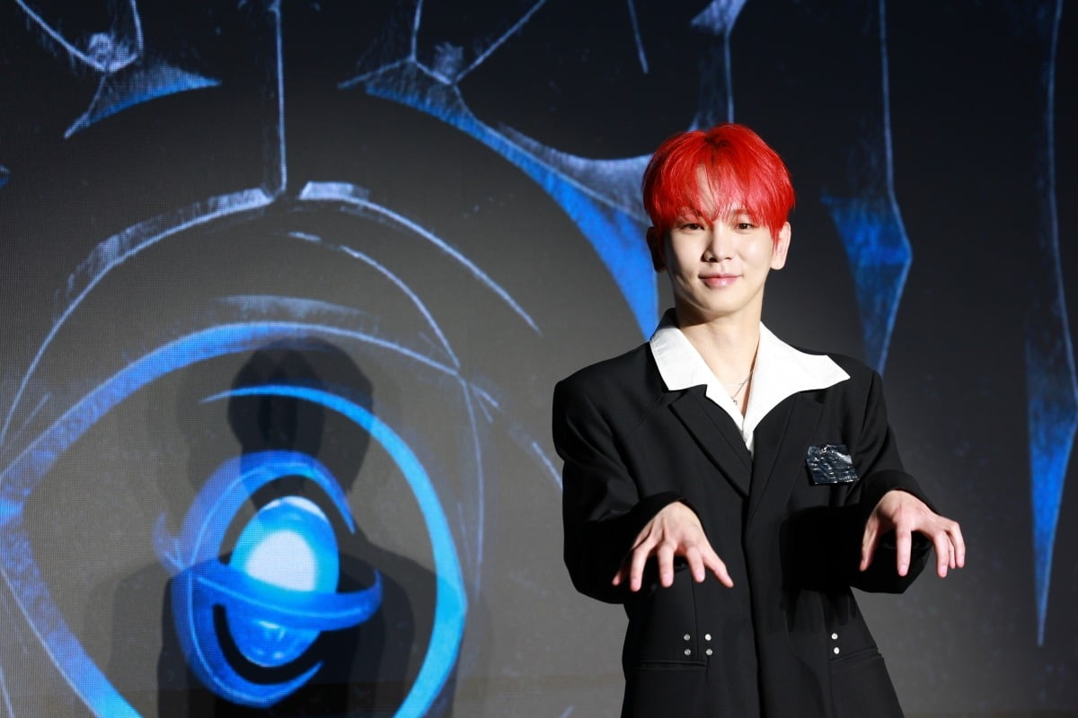 '헌터'로 컴백한 샤이니 키 "'케이팝 데몬 헌터스' 나올 줄 몰랐다"