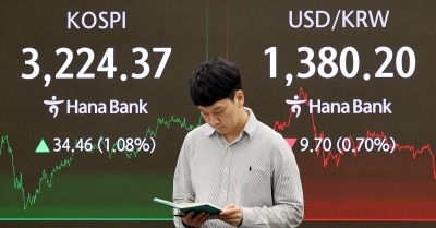 코스피, 미 금리인하 기대감 속 상승 출발…외인·기관 '사자'