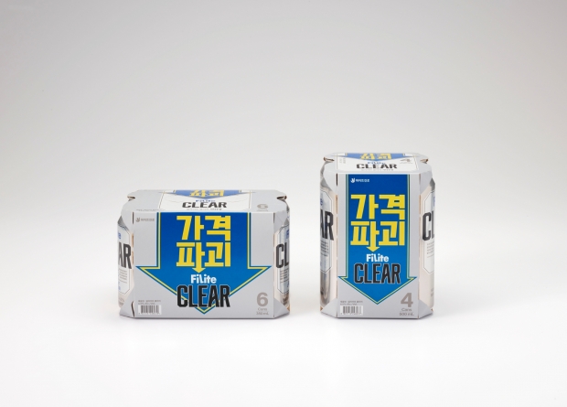 하이트진로, ‘필라이트 클리어’ 가격인하! 특별 가격 선보여
