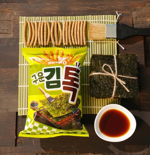 오리온 ‘마켓오 구운김톡’ 출시