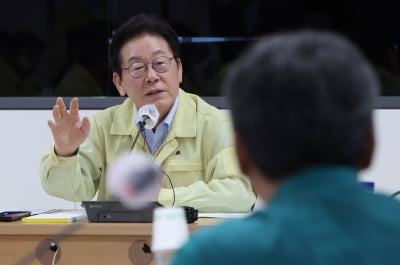李 대통령 "강릉에 마침내 단비…희망과 활력 선사해주길"