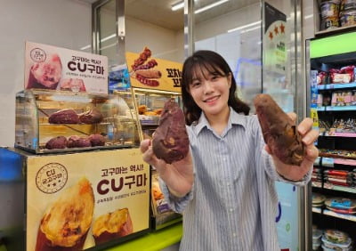 "한여름인데" 편의점 고구마 나왔다…겨울 간식 미리 내놓는 이유