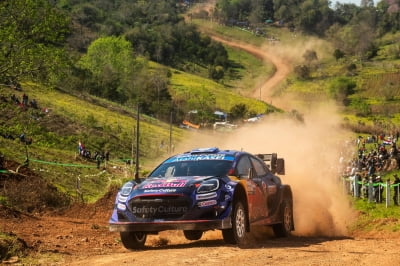 조현범 회장의 모터스포츠 '진심'…WRC 파라과이서 입증