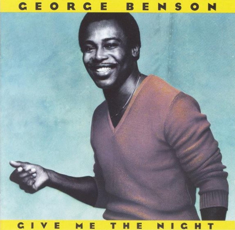 조지 벤슨 <Give Me The Night> 앨범 / 사진출처. © Norman Seeff/Warner Bros. Records Inc./Discogs®