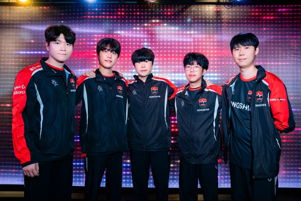LCK 플레이인 프레스 포토
