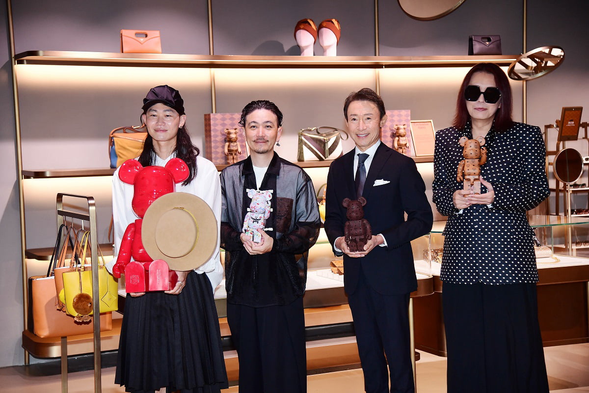 [포토] MCM, 베어브릭과 함께한 '베어브릭 인 MCM 원더랜드' 전시 개최