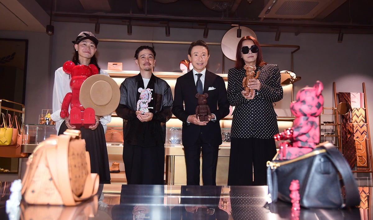 [포토] MCM, 베어브릭과 함께한 '베어브릭 인 MCM 원더랜드' 전시 개최