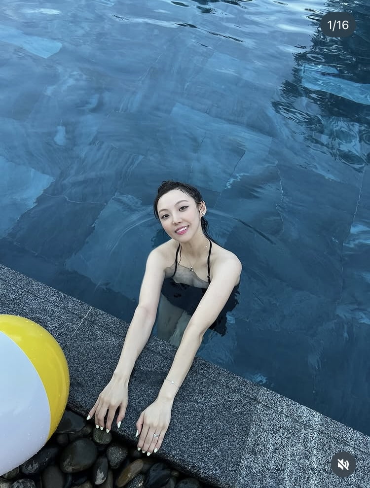 Miss A's Min Enjoys Blissful Newlywed Life in Southeast Asia