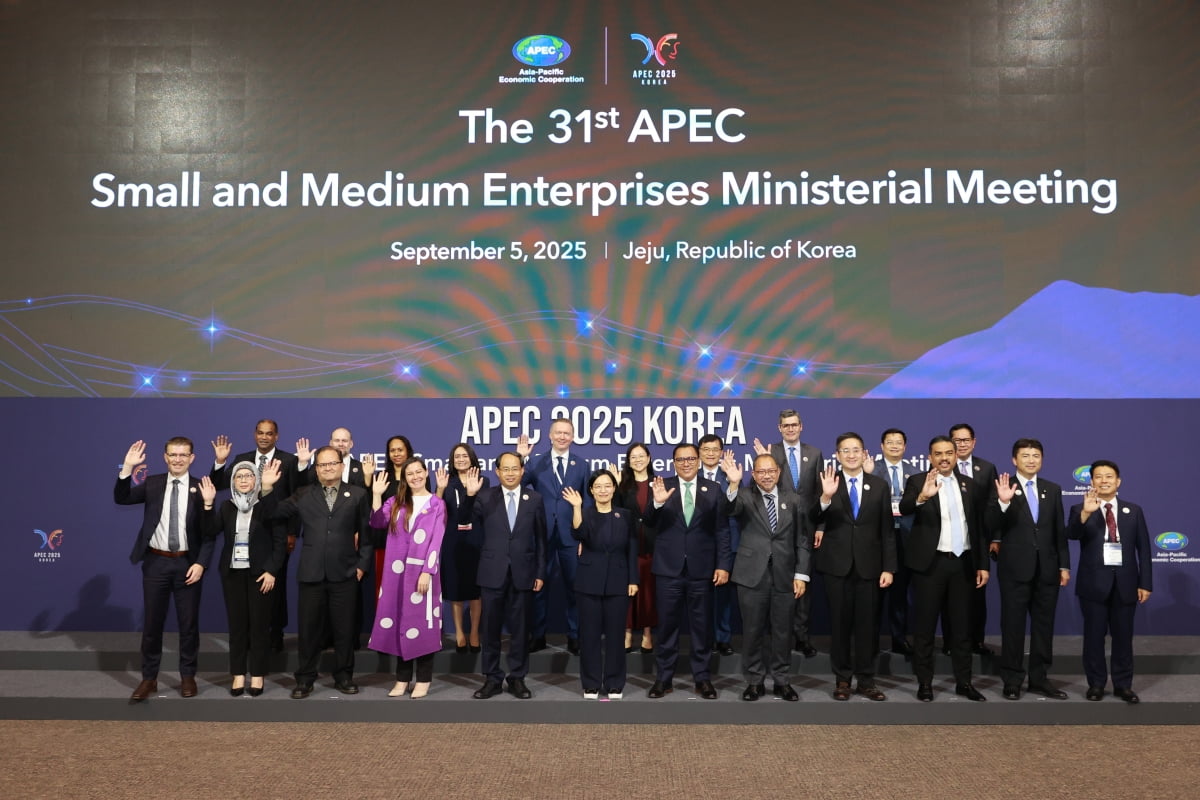 '제주 이니셔티브' 채택…APEC 스타트업 얼라이언스 출범한다
