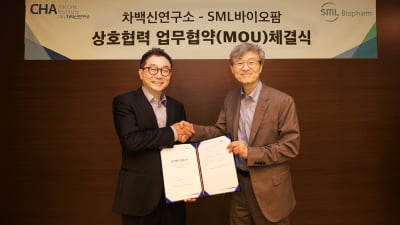 차백신연구소-SML바이오팜, mRNA 백신 및 치료제 개발 MOU