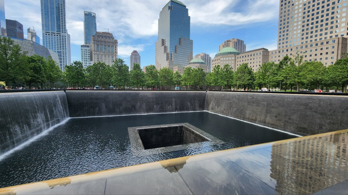 9.11 테러가 발생한 자리를 일컫는 그라운드 제로(Ground Zero). / 사진. © 김성민