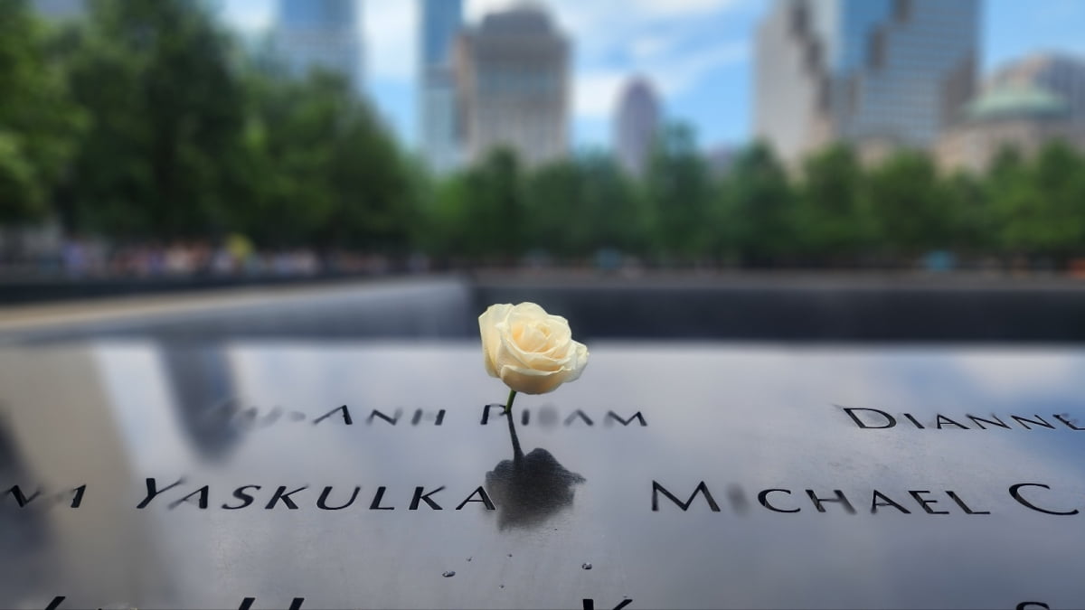 9.11 테러가 발생한 자리를 일컫는 그라운드 제로(Ground Zero). / 사진. © 김성민