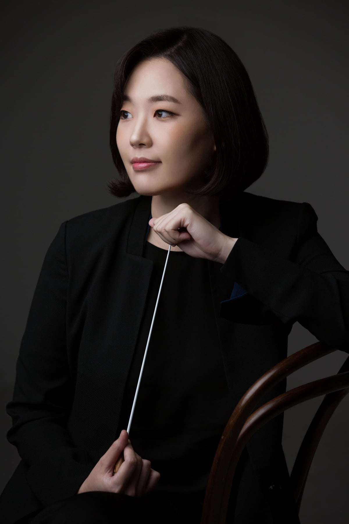 지휘자 김유원. / 사진출처. 국립심포니오케스트라.