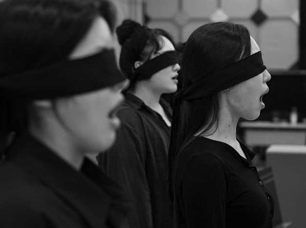국립창극단 '심청' 연습실 스케치. / 사진. © Benjamin Luedtke/국립극장